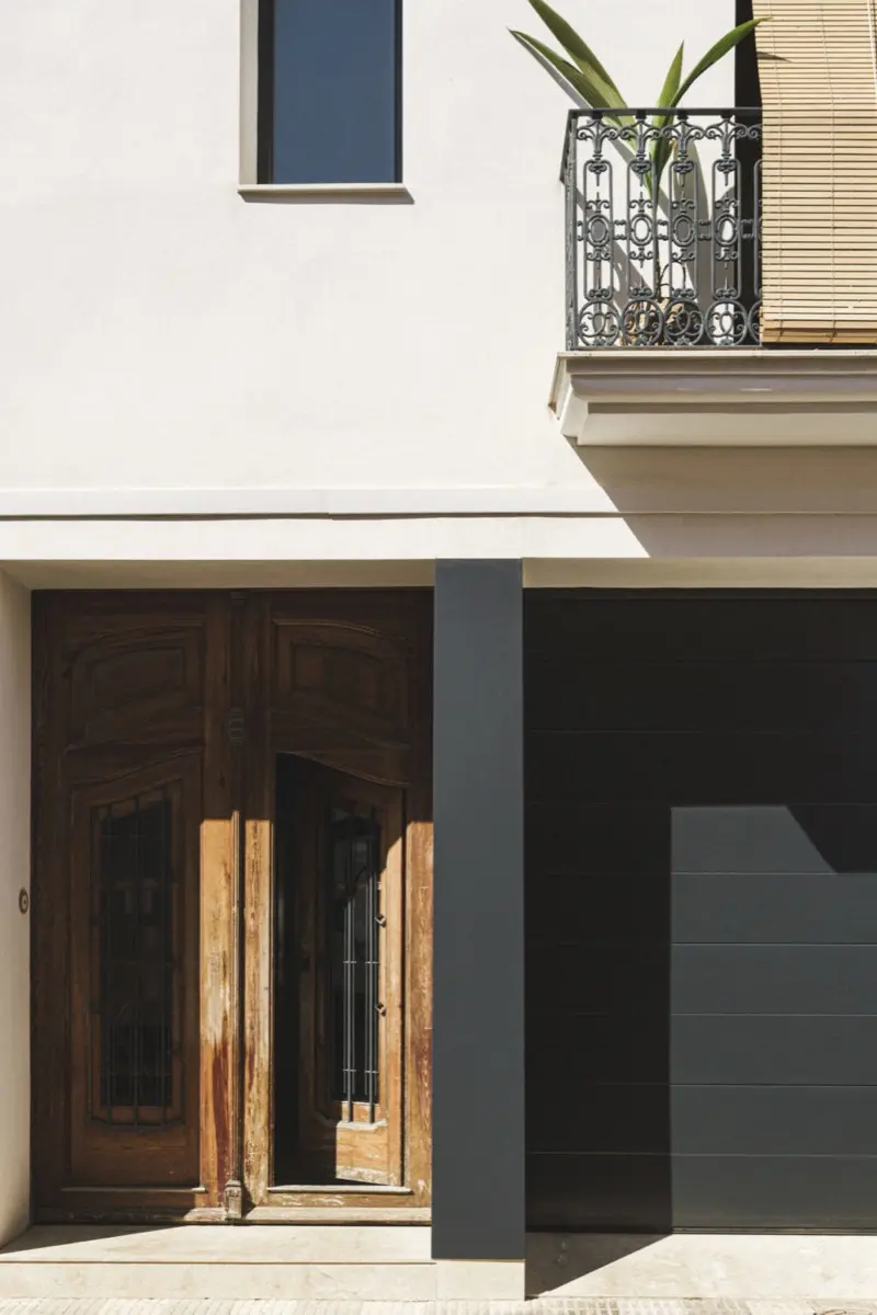 Pasado y futuro entre medianeras en Alcasser, Valencia