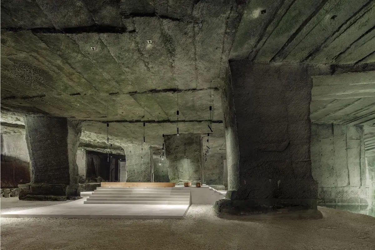 Arquitecto David Chipperfield. Proyecto "Cavea Arcari Zovencedo"