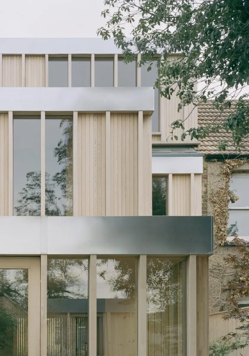 Casa y estudio Spruce: la arquitectura del bienestar