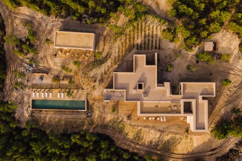 Entre la naturaleza y la abstracción: El refugio de arte en Melides