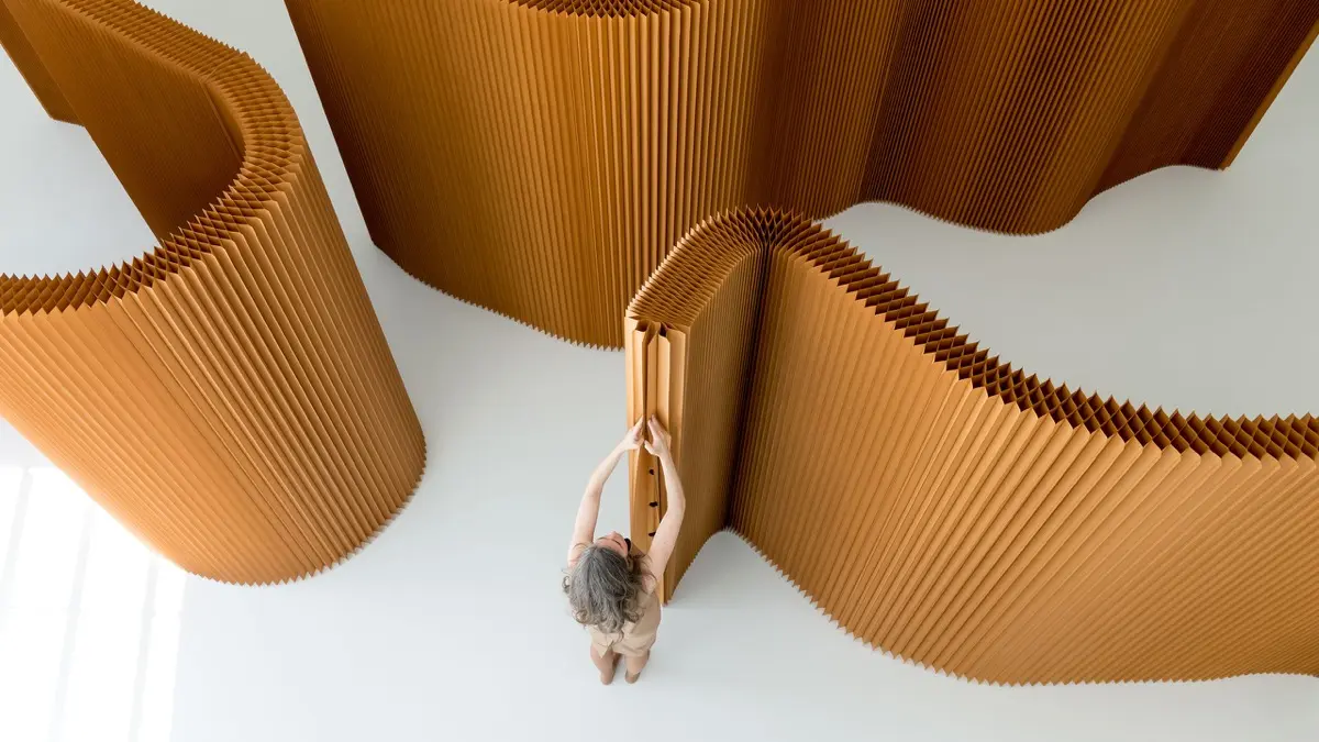 molo: una experiencia espacial y material