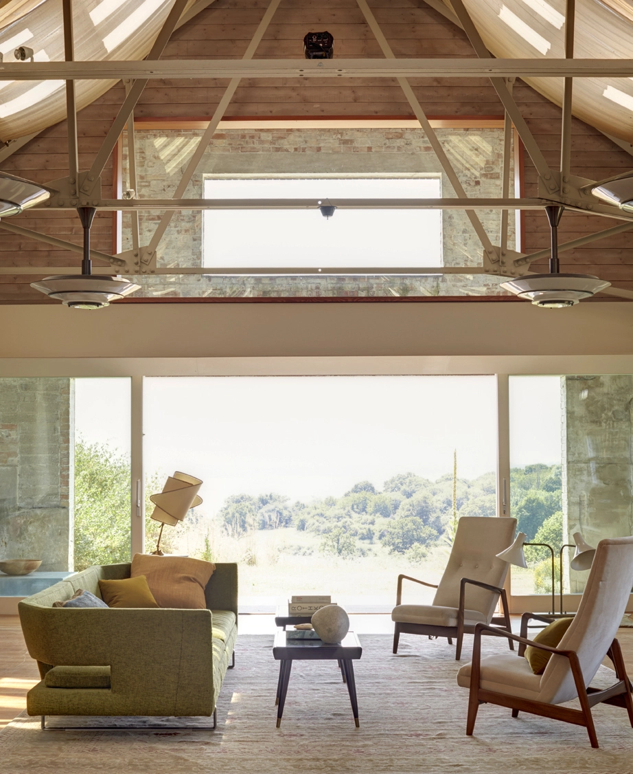 Wall Farm: una brecha al pasado