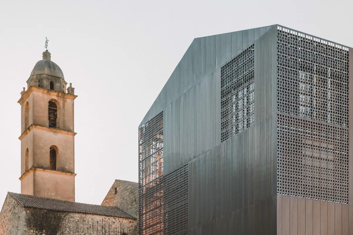 Rehabilitación del Convento Saint-François