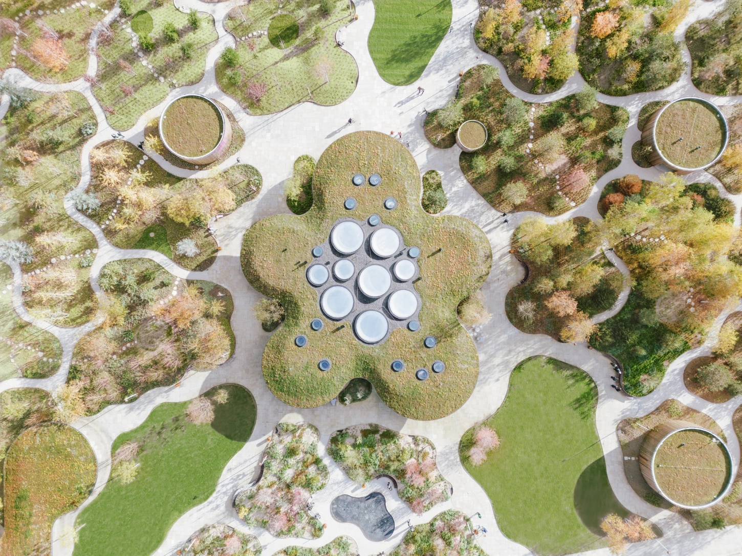 Opera Park: naturaleza urbana en Copenhague