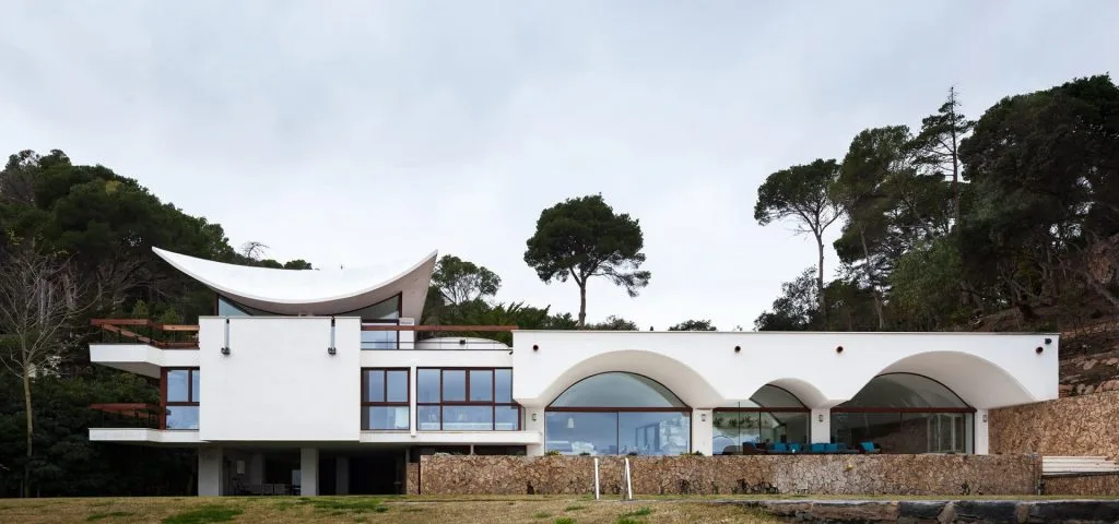 Casa Cruïlles, la rehabilitación de una arquitectura atemporal