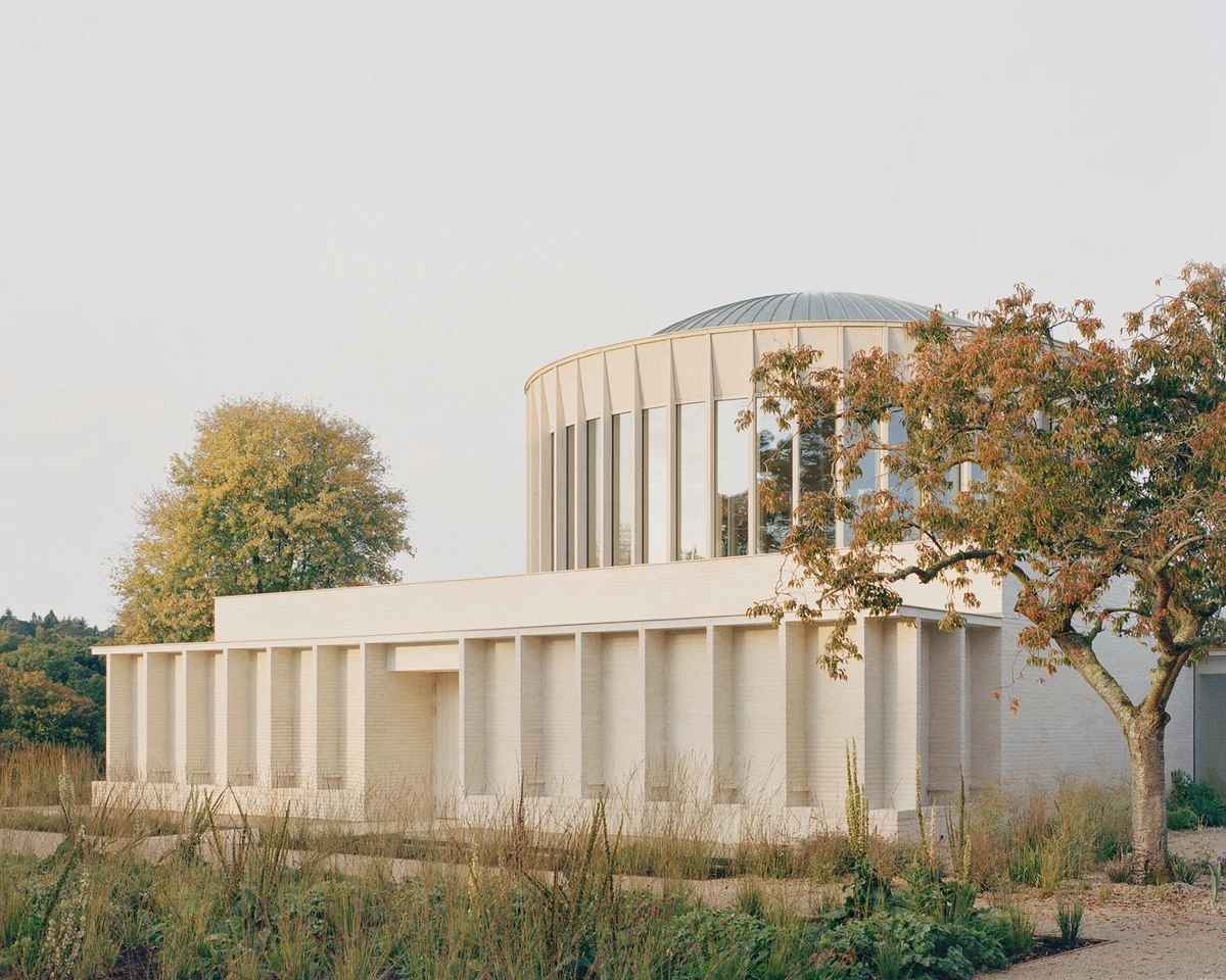 New Temple Complex: arquitectura versátil para la reflexión