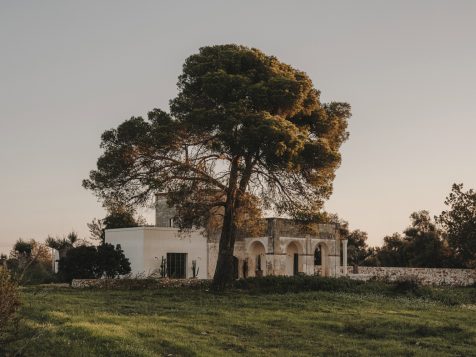 Casa Casolare Scarani: un regreso a la arquitectura mediterránea