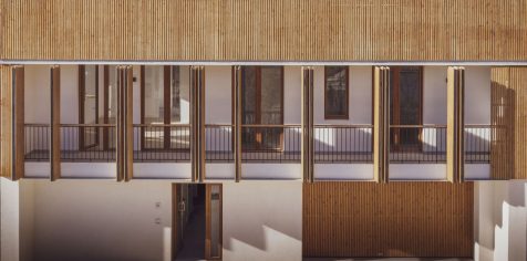 Los caseríos tradicionales vasco-navarros construidos en madera CLT