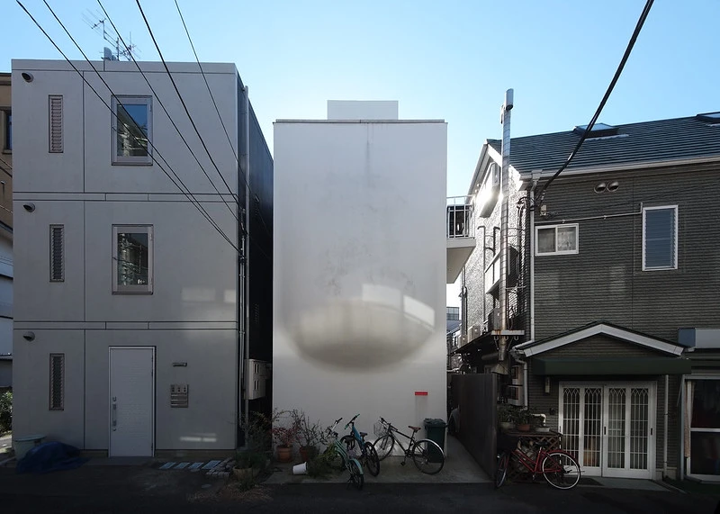 SH House: La arquitectura japonesa que domestica la luz
