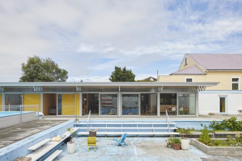 Gonville Pool House: rehabilitación con memoria