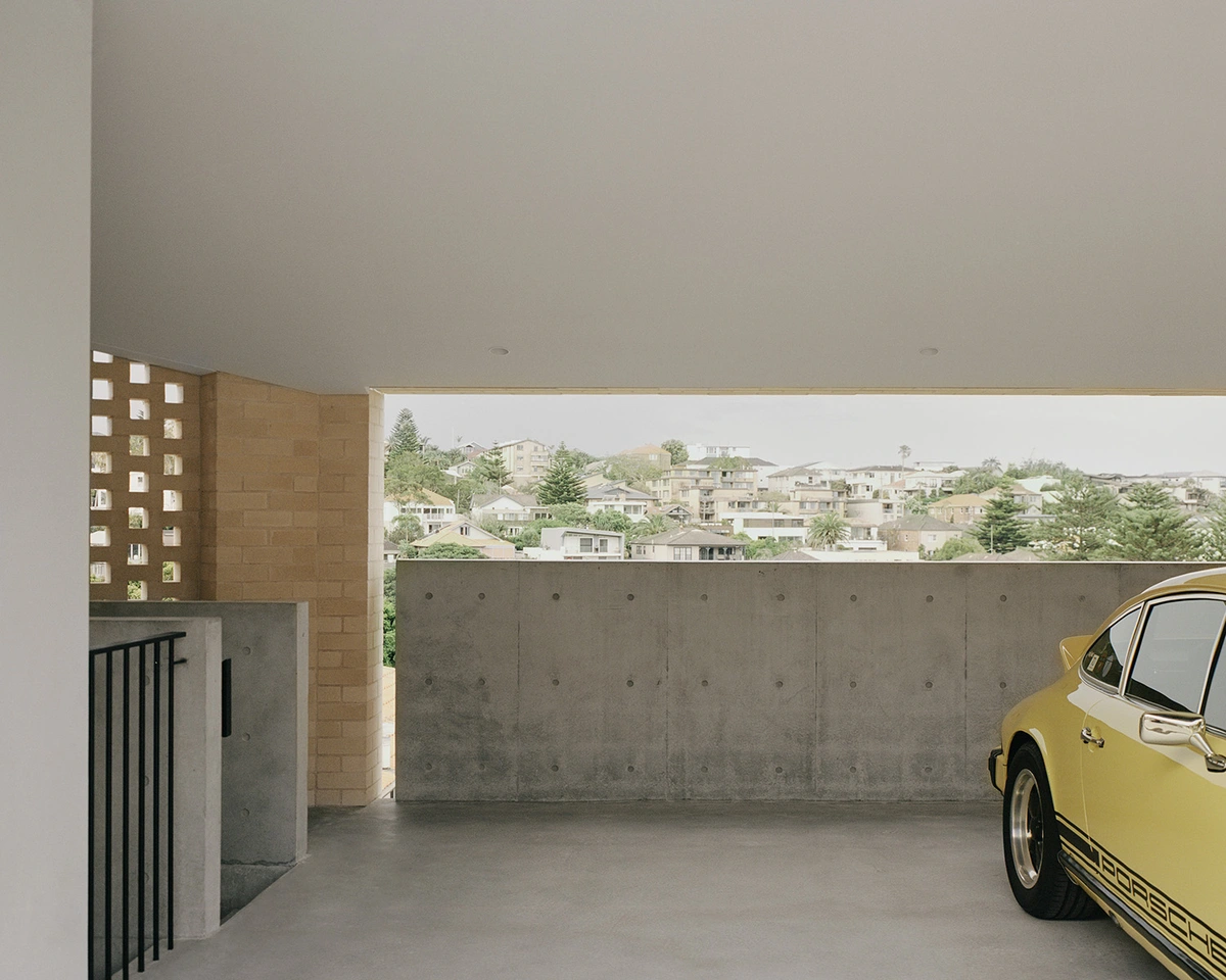 Bronte House: materialidad honesta