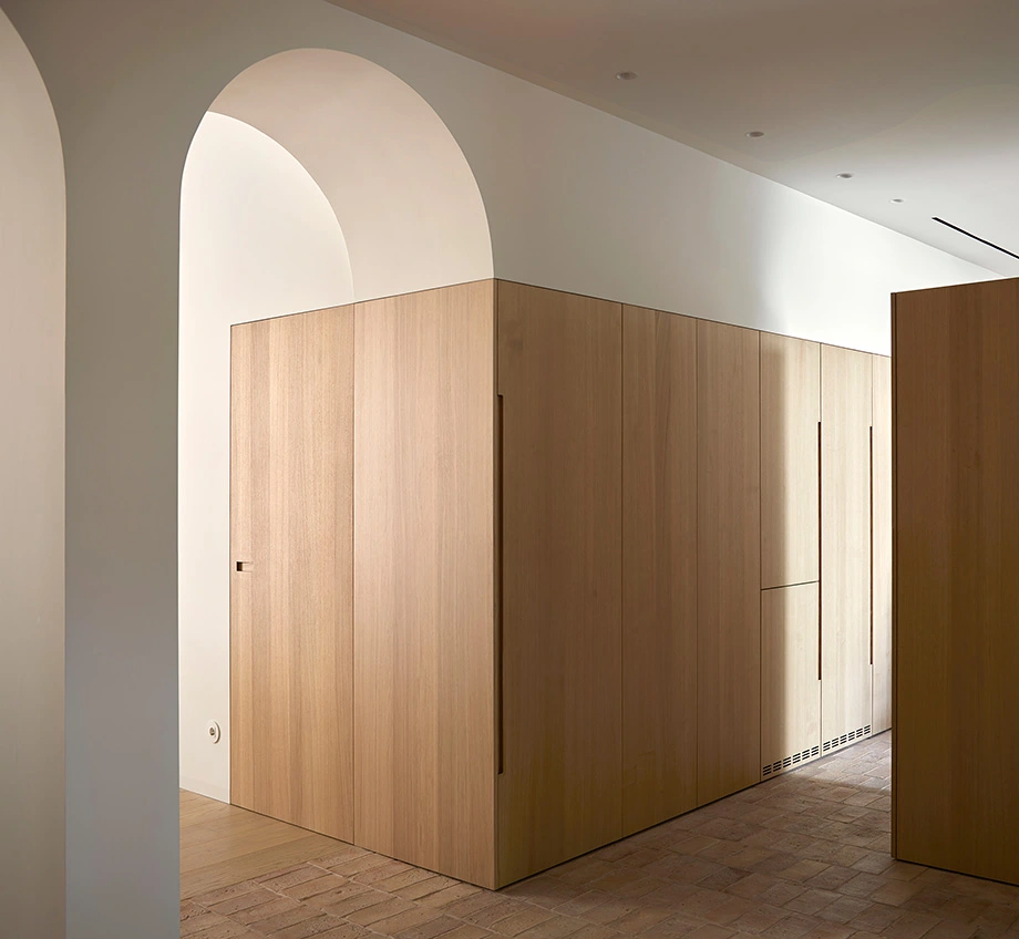 Valencia desde dentro: una vivienda que reordena la historia