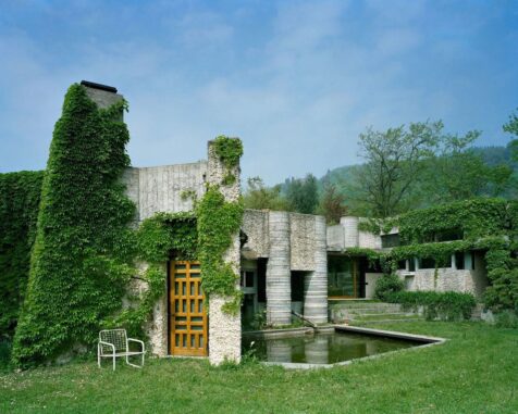 Villa Ottolenghi: cuando el cielo es techo