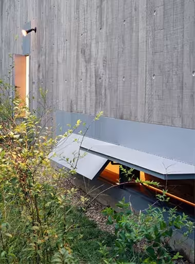 detalle del proyecto de BCHO architects