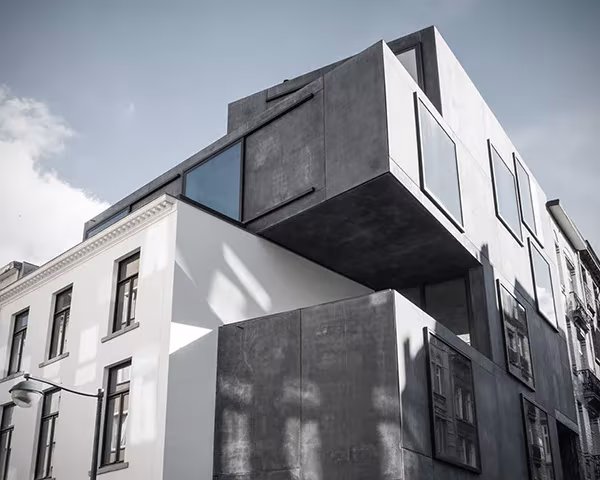 LOW architecten . Guesthouse 'Little Willy' . Brussels (7) (1)