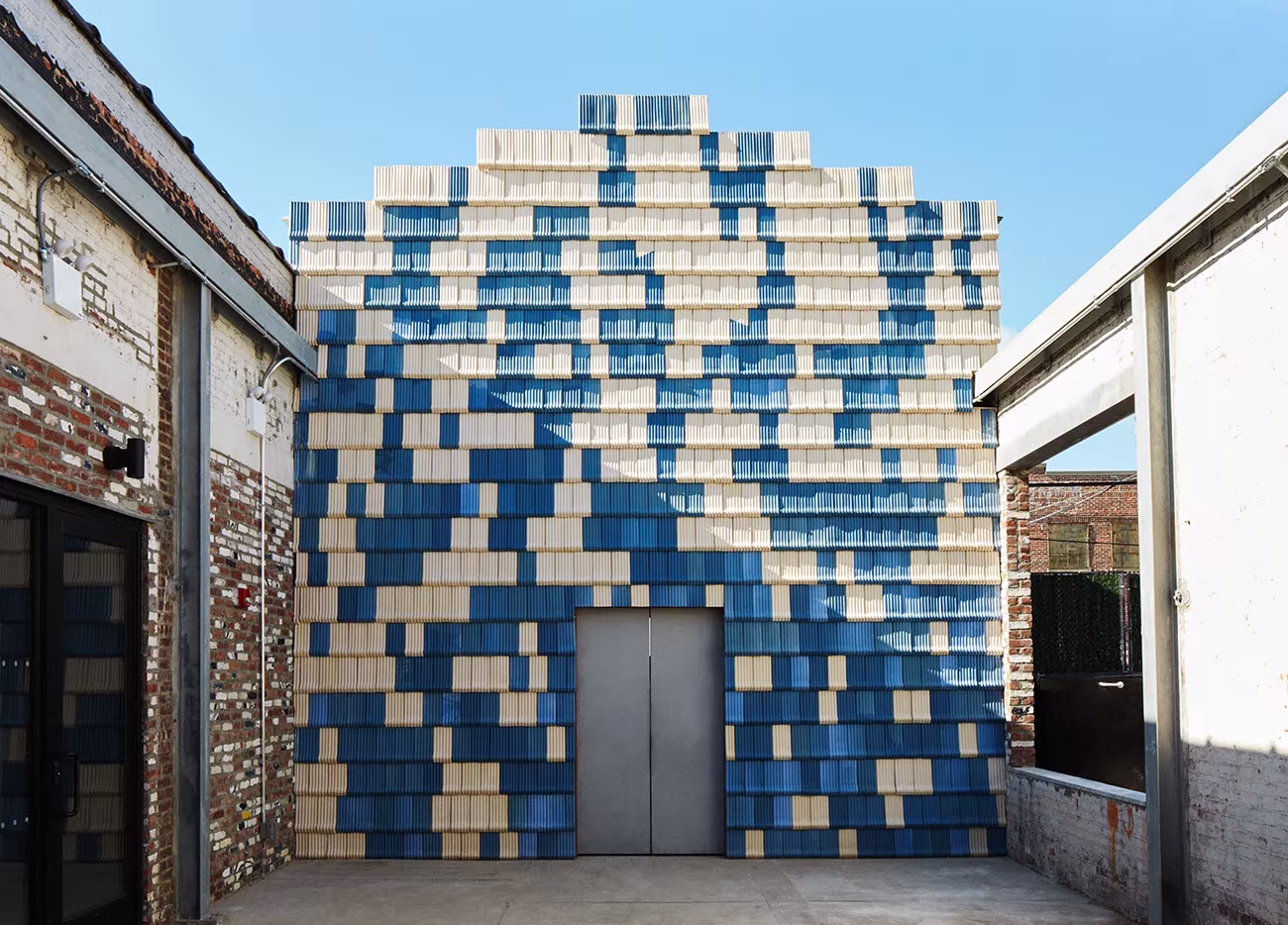 instalación de Assemble en brooklyn