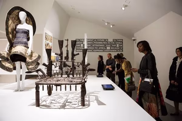 Makin africa interior museo