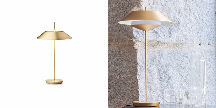 lampara de sobremesa myfair de vibia en BATAVIA
