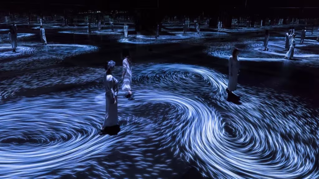 instalacion digital interactiva en melbourne australia