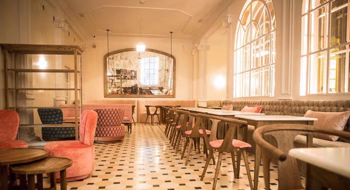 Proyecto de decoración del restaurante Lateral de Barcelona