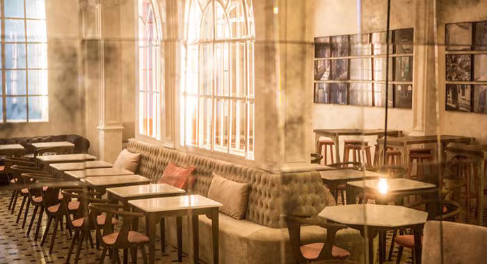 Proyecto de interiorismo en el restaurante Lateral de Barcelona