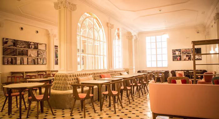 Proyecto de interiorismo en el restaurante Lateral de Barcelona