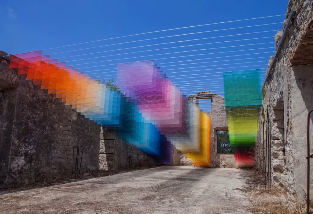 instalacion de Quintessenz integrado por Thomas Granseuer y Tomislav Topic