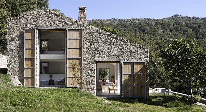 Cómo transformar un antiguo establo en una fabulosa vivienda
