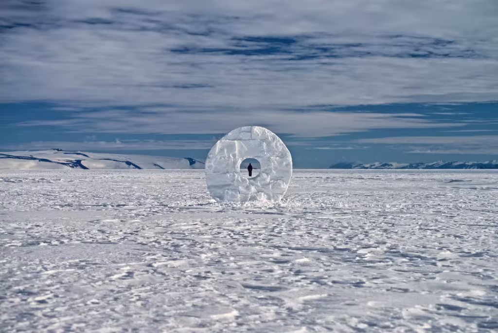 Escultura Anthropocene de Martin Hill