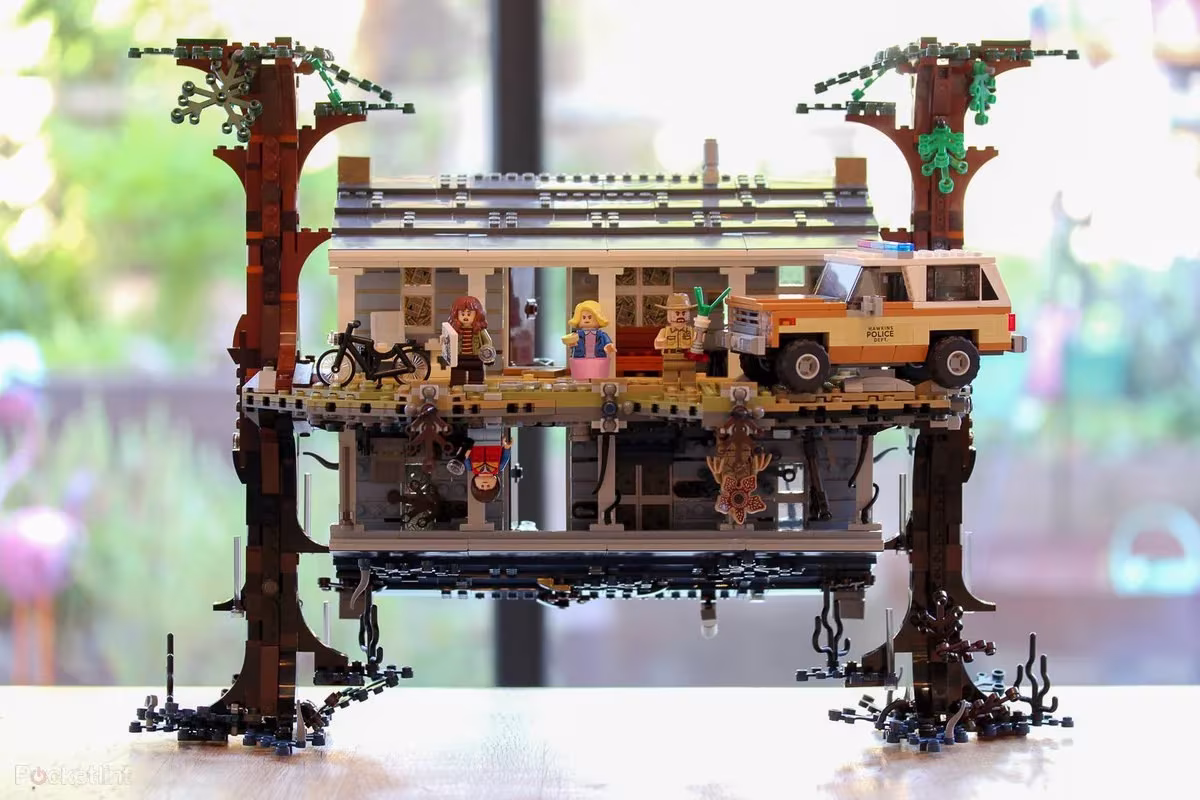 Casa stranger things de lego