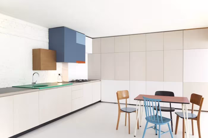 Proyecto Auwegemvaart de Dries Otten Belgica
