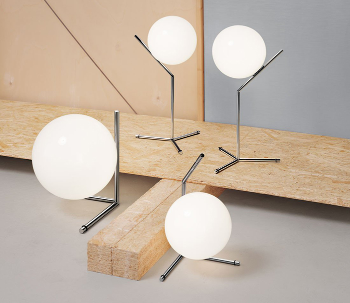 detalle de la colección ic de michael anastassiades