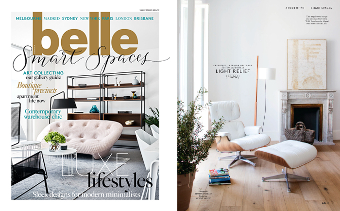 Proyecto de Interiorismo BATAVIA en Belle Magazine Australia