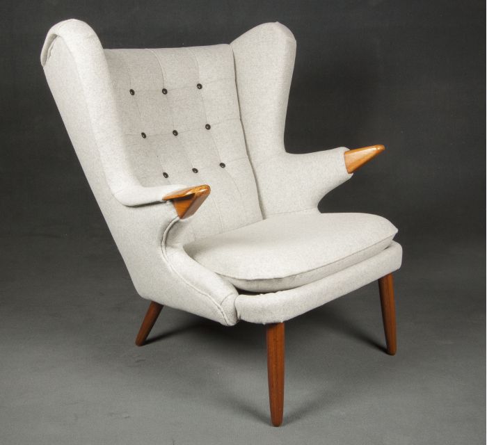 Butaca skipper retapizada por BATAVIA