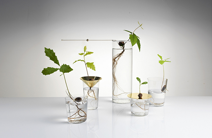 cristaleria diseñada por michael anastassiades