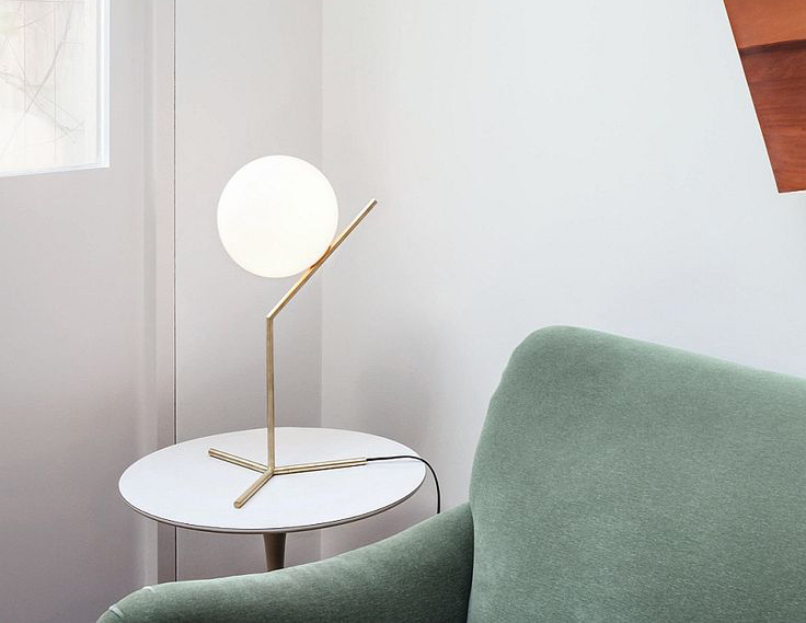 lampara ic de michael anastassiades para flos