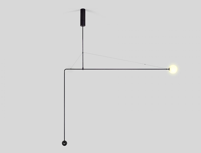 detalle lampara mamobile chandelier de michael anastassiades