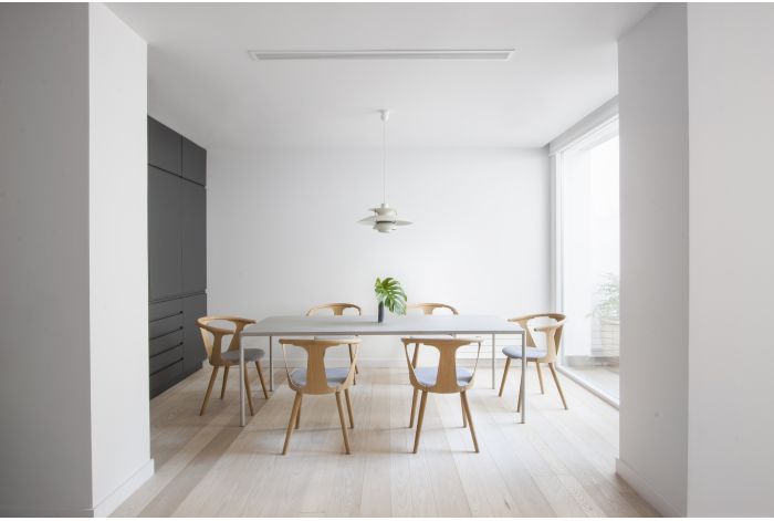 Comedor pequeño reforma BATAVIA decorando con estilo