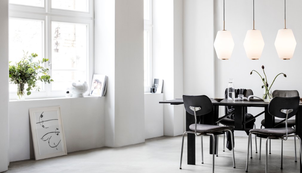 lampara dahl de techo de birger dahl