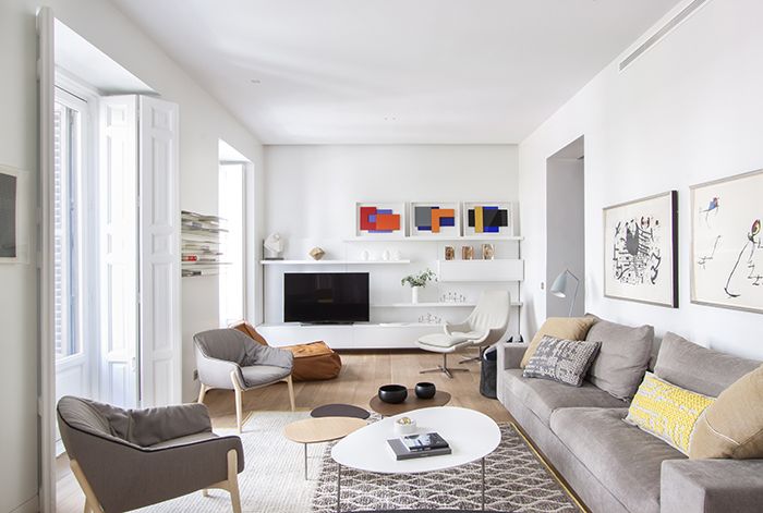 Salón pequeño proyecto BATAVIA