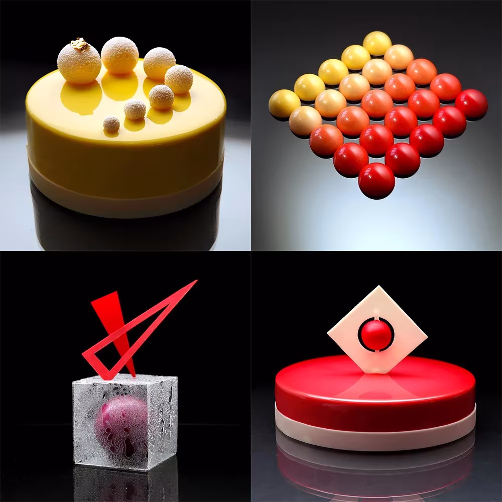 Comestibles que parecen esculturas