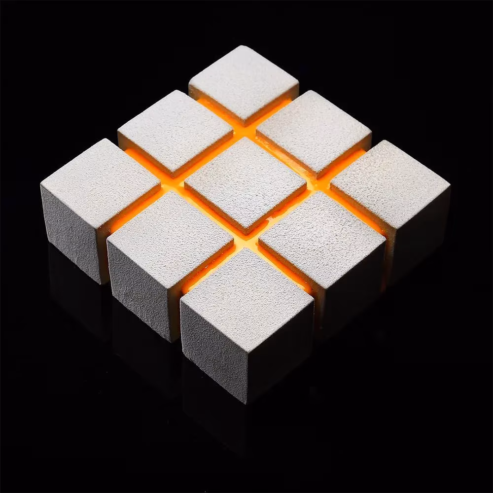 Repostería que busca el equilibrio entre los conceptos matemáticos