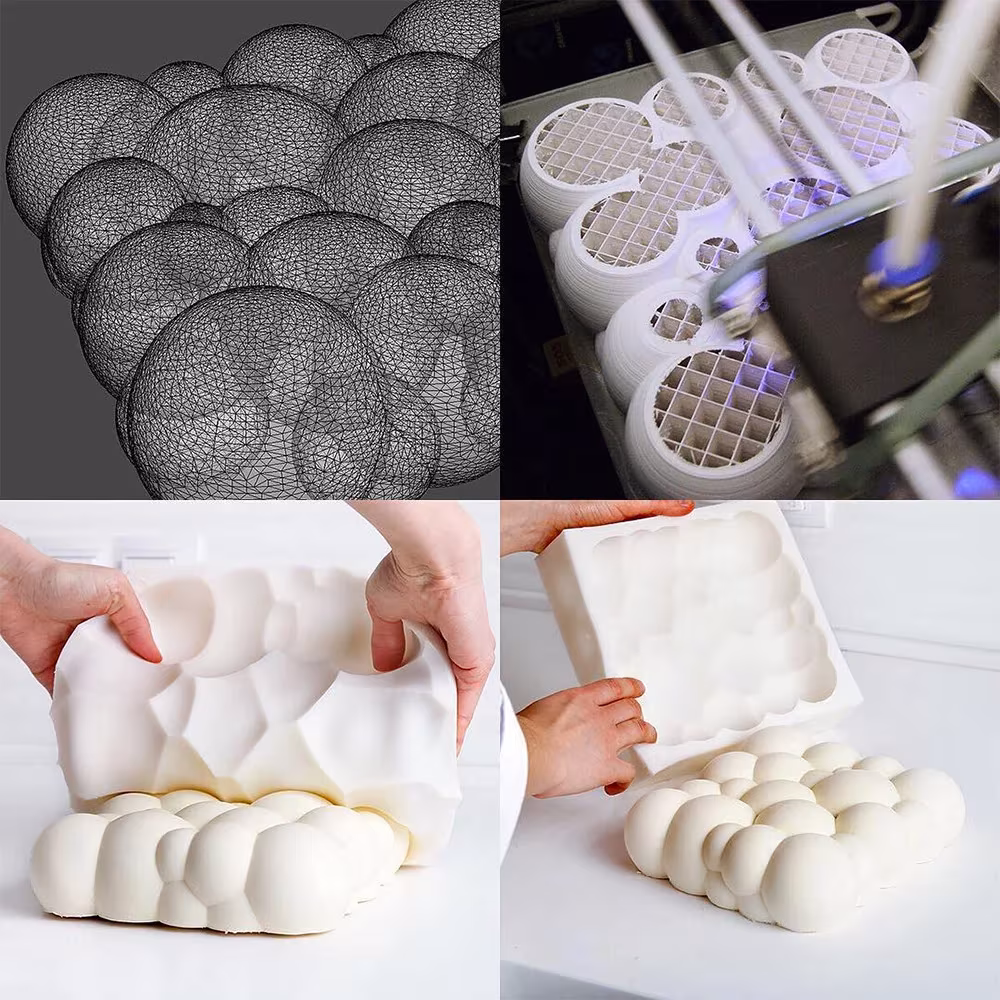 Moldes con impresora 3D