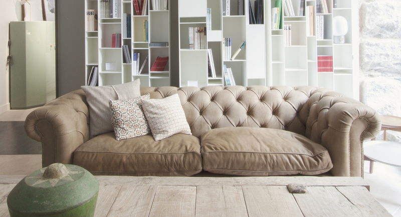 Sofá Chester: sus principales características