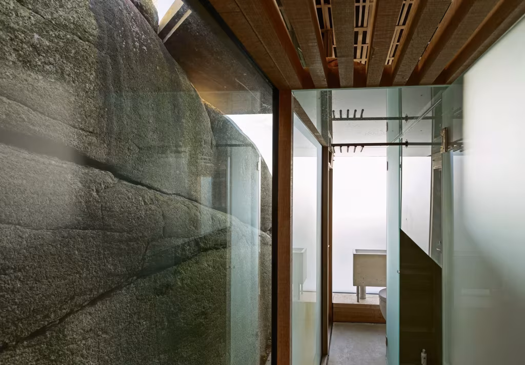 Lund Hagem Architects. estructura de hormigon armado sin revestimiento