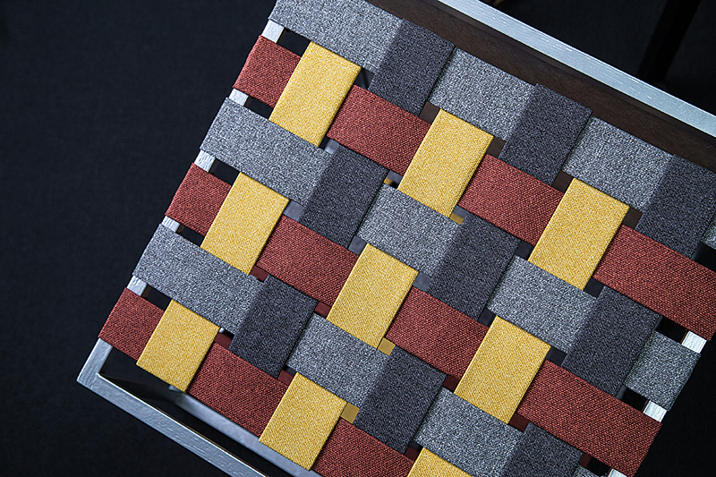 Detalle tela de diseño nórdico