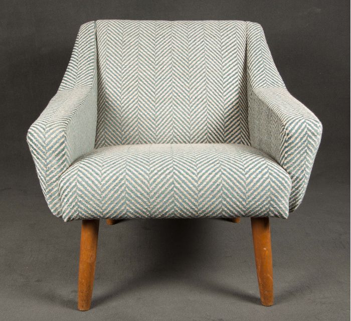 butaca de la colección de muebles diseño escandinavo de batavia