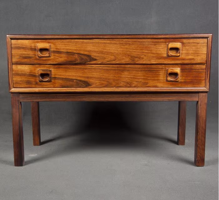 detalle de la cómoda un mueble de diseño escandinavo de la colección batavia