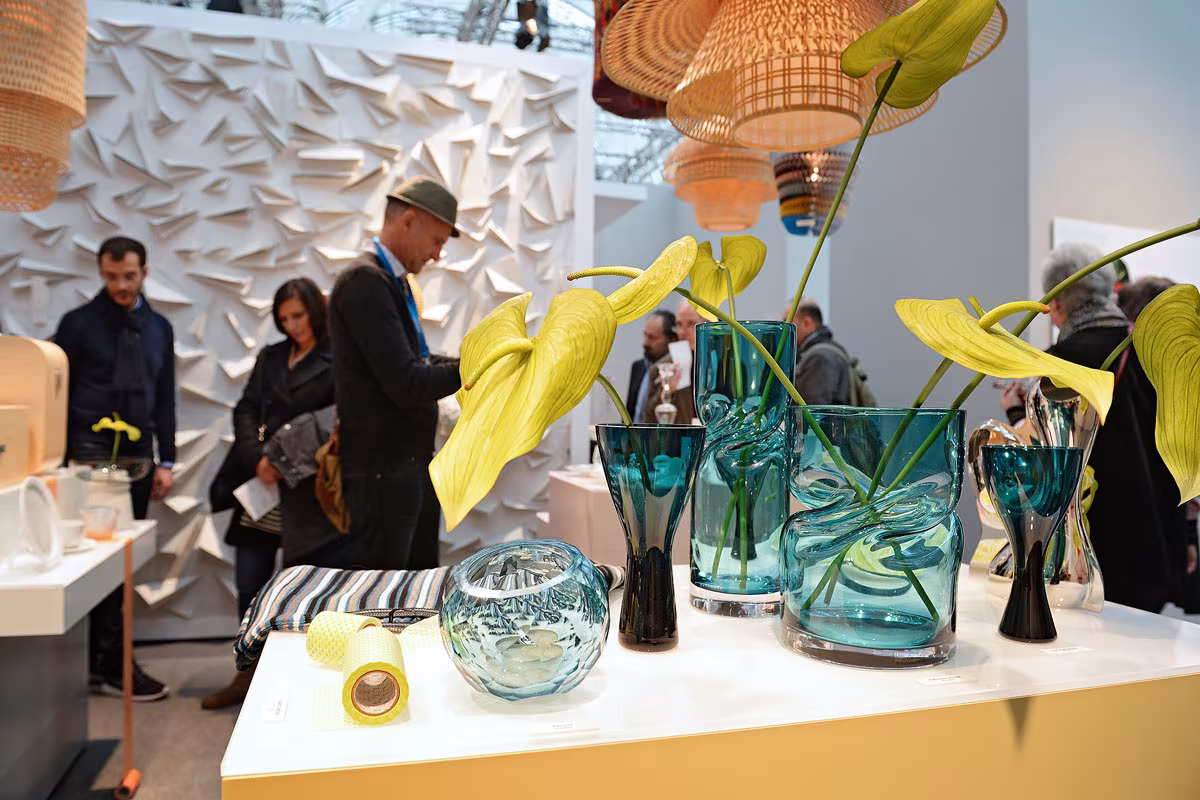 Detalle de un stand de la Feria Ambiente