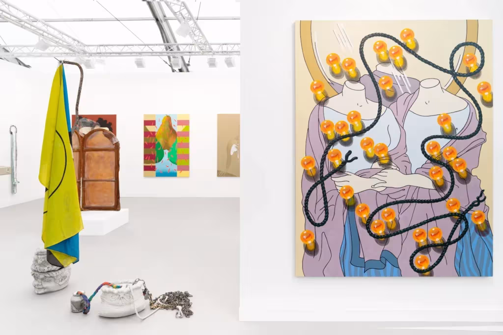 Caballero Cósmica y su papel documentando arte contemporáneo